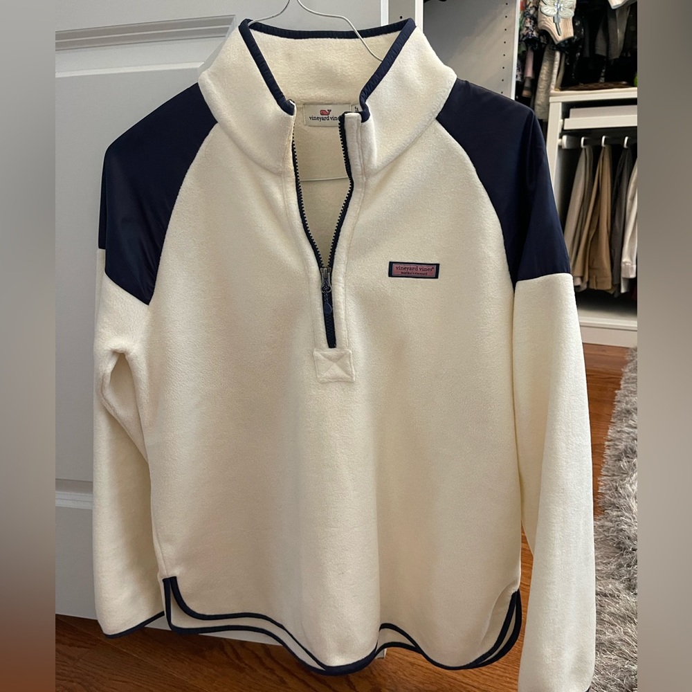 Vineyard Vines Fleece Pullover